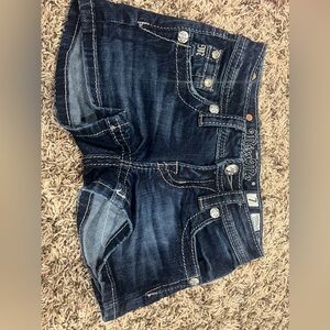 GIRLS miss me denim shorts